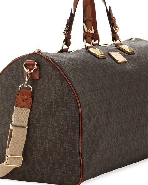 michael kors duffle bag.